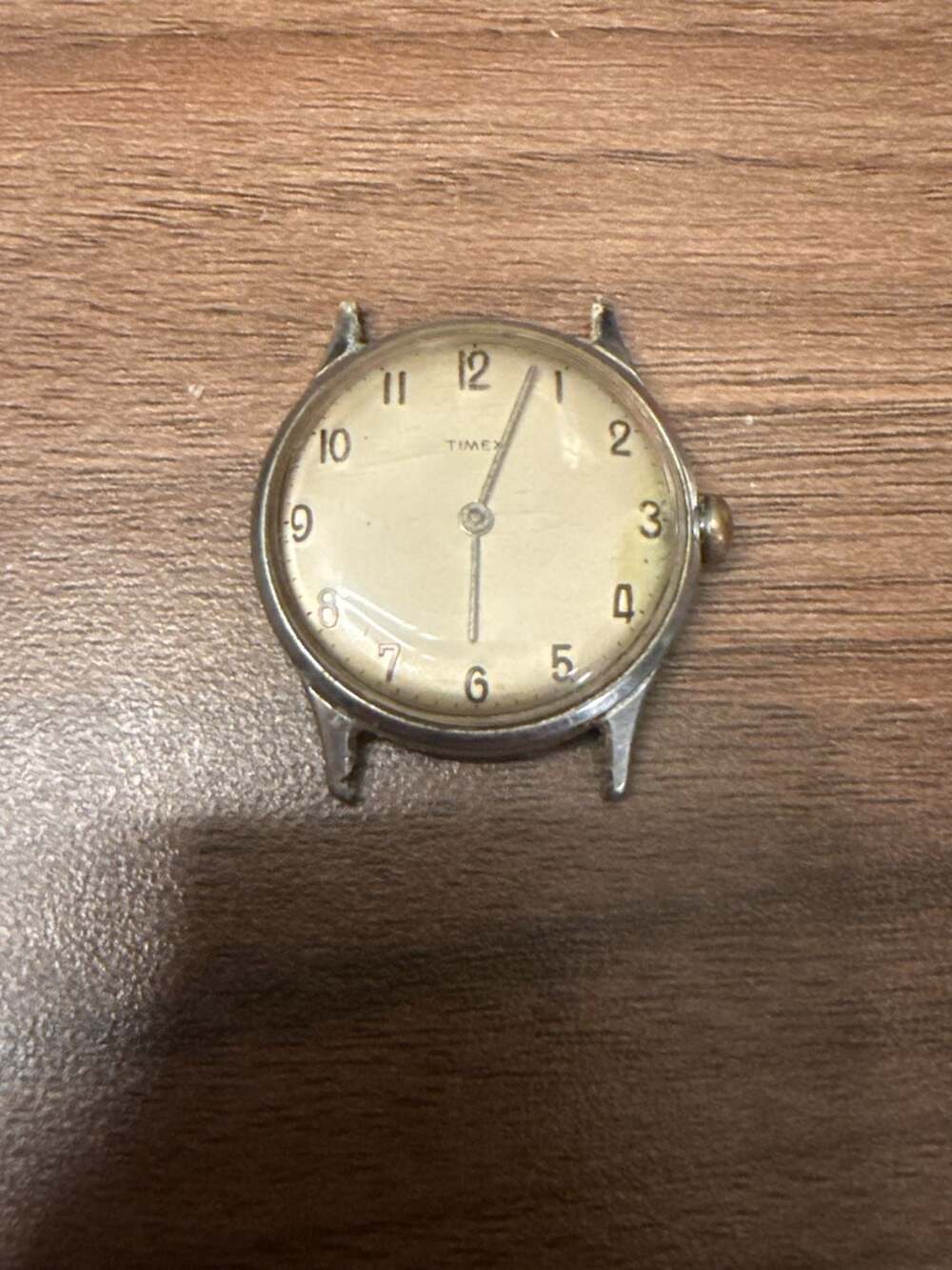 Vintage Timex Mechanical Wrist Watch Head